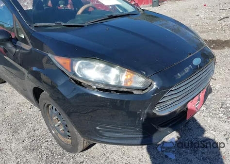 2016 Ford Fiesta S from USA, damaged, VIN 3FADP4AJ5GM158973